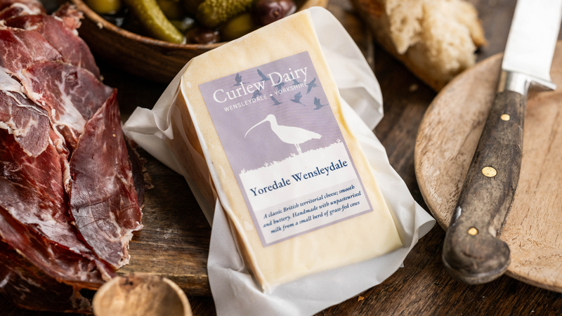 Curlew Dairy, Yoredale Wensleydale