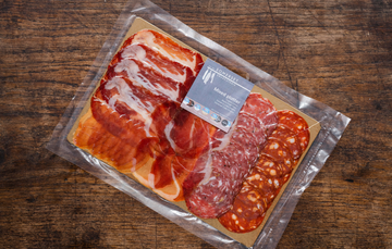 Somerset Charcuterie | Mixed Charcuterie Platter | Ethical Charcuterie Delivered Direct To Your Door | Next Day Delivery | Salami Chorizo Ham West Country