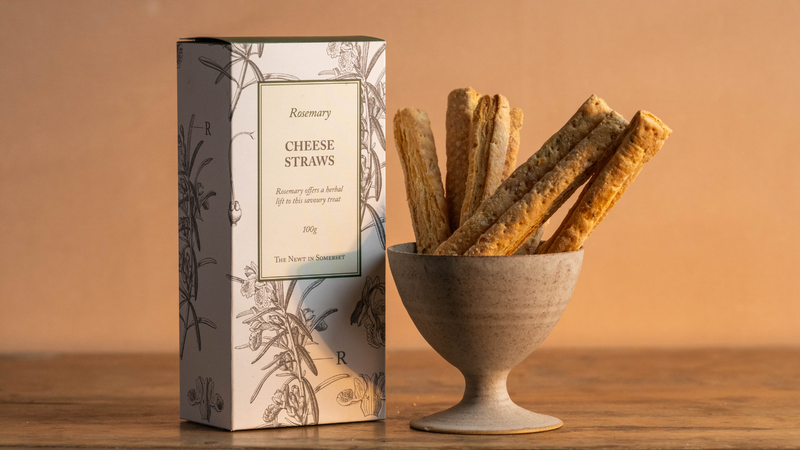 The Newt, Rosemary Cheese Straws