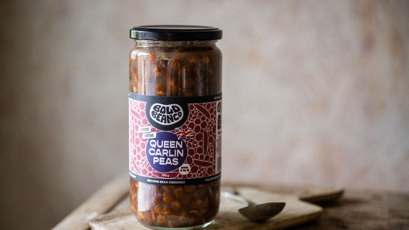 Bold Bean Co, Queen Carlin Peas