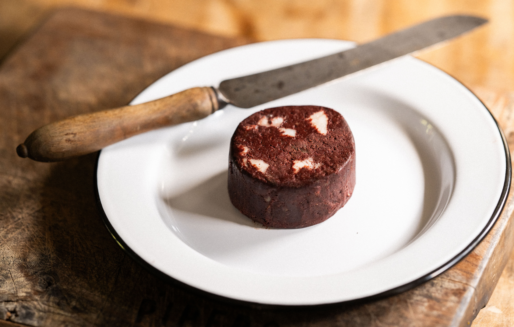 Handmade Black Pudding | Native Breed Pork | Edenmoor (formerly Pipers ...