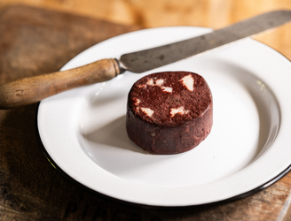 Handmade Black Pudding | Pipers Farm | Traditionally Made Natural Black Pudding Delivered Direct To Your Door by Next Day Delivery | Native Breed Slowly Reared Meat