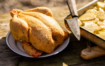 Properly Free Range Whole Chicken