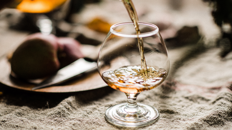 Gibson's organic small-batch crab apple liqueur