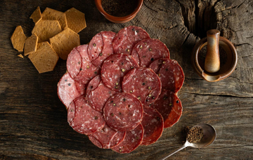 Somerset Charcuterie, Black Pepper & Garlic Salami