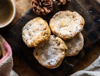 Willow & Finch, Sticky Toffee Date Cookies | Gourmet Artisan Cookies Made By Willow & Finch For Pipers Farm | Locally Sourced Quality Ingredients