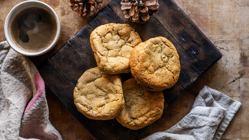 Willow & Finch, Giant Gourmet Cookies