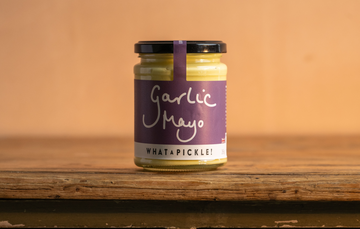 What A Pickle, Garlic Mayo | Small Batch Mayonnaise Delivered Direct To Your Door Next Day Delivery | Pipers Farm Pantry Store Cupboard Staples