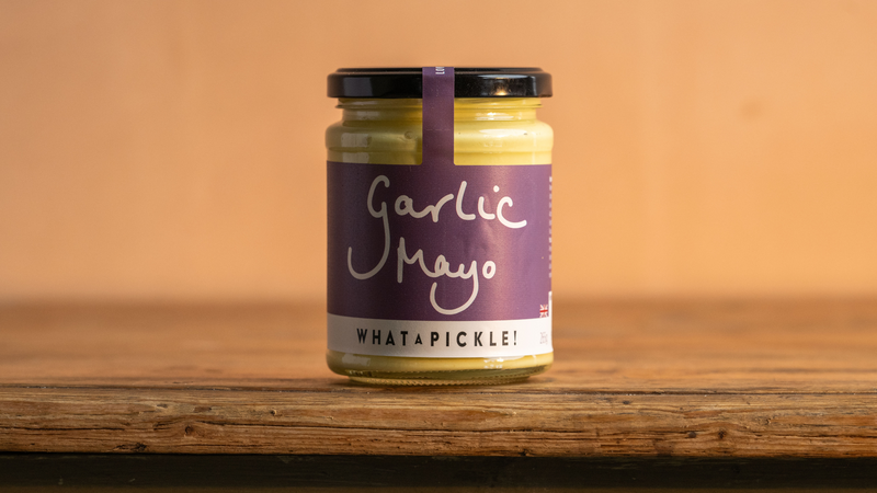What A Pickle small-batch garlic mayonnaise