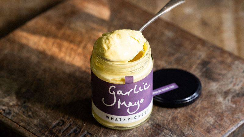 What A Pickle, Garlic Mayo