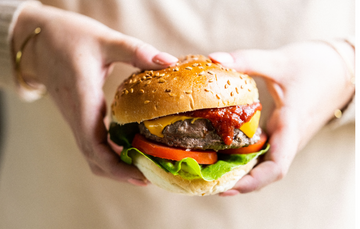 Hunter & Gather, Classic Unsweetened Tomato Ketchup Sauce | Natural Condiments | Food Delivered Straight To Your Door Next Day Delivery Natural Seasonal Artisan Small Batch 