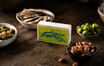 Tinned Mackerel in Sunflower Oil From Rockfish