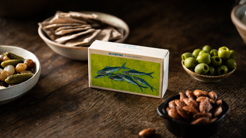 Tinned Mackerel in Sunflower Oil From Rockfish