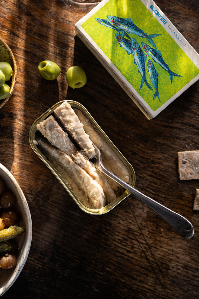 Brixham Bay Mackerel Sunflower Oil