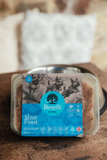 Benyfit, Turkey Meat Feast Raw Dog Food