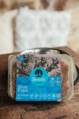 Benyfit, Turkey Meat Feast Raw Dog Food