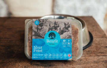 Benyfit, Turkey Meat Feast Raw Dog Food