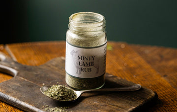 Minty Lamb Rub