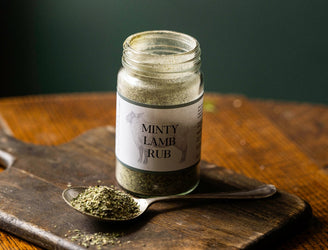 Minty Lamb Rub