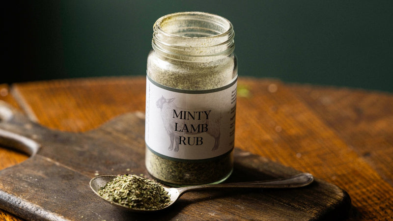 Minty Lamb Rub