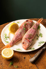 British Whole Red Mullet