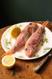 British Whole Red Mullet