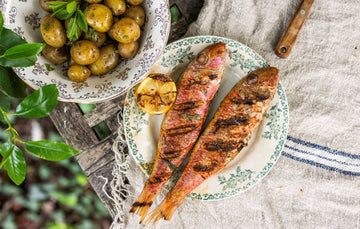 British Whole Red Mullet