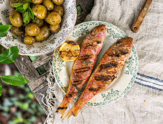 British Whole Red Mullet