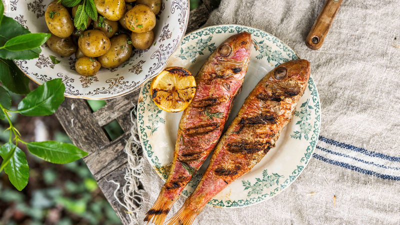 British Whole Red Mullet