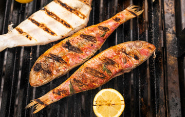 British Whole Red Mullet