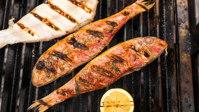 British Whole Red Mullet