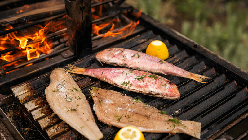 British Whole Red Mullet