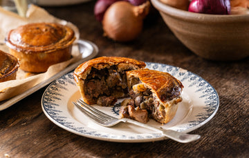 Bake at Home Mutton and Mint Pie