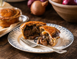 Handmade Mutton nd Mint Pie