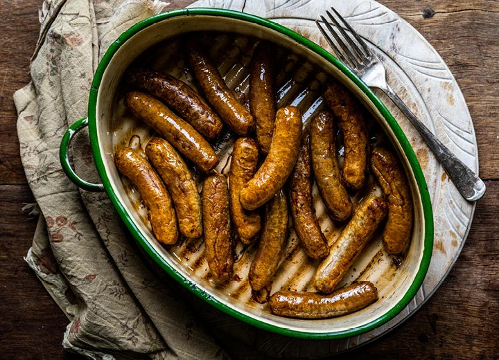 Natural Cumberland Sausages - Our Best Natural Sausages, Crafted for You