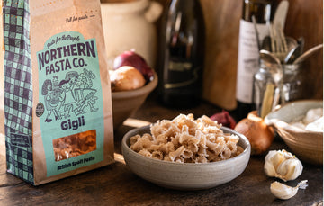 Artisan Spelt Gigli Pasta By The Northern Pasta Co