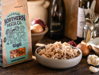 Northern Pasta Co British Spelt Wheat Gigli Pasta