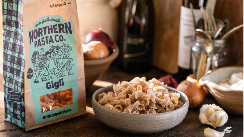 Artisan Spelt Gigli Pasta By The Northern Pasta Co