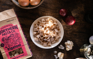 Northern Pasta Co British Spelt Rigatoni