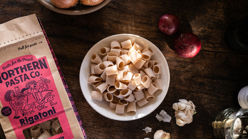 Northern Pasta Co British Spelt Rigatoni