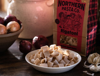 Northern Pasta Co British Spelt Rigatoni