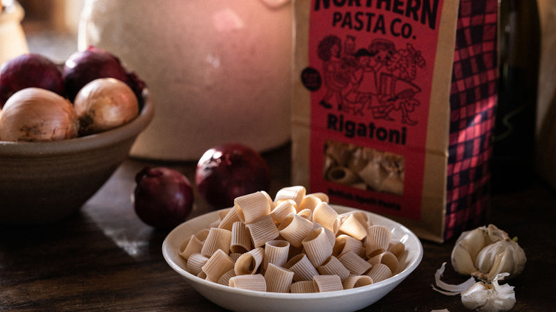 Northern Pasta Co British Spelt Rigatoni