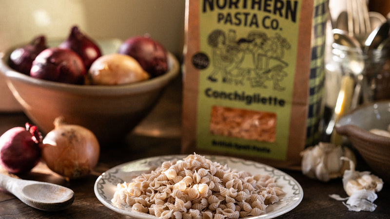 Artisan Spelt Conchigliette Pasta, Handcrafted In Cumbria
