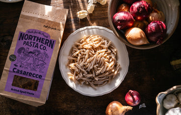 Northern Pasta Co Regeneratively Grown Spelt Casarecce