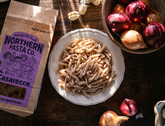 Northern Pasta Co’s Artisan Spelt Casarecce