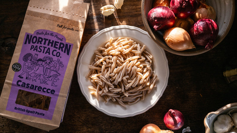 Northern Pasta Co Regeneratively Grown Spelt Casarecce