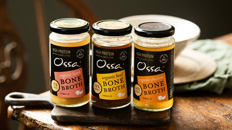 Ossa Organic, Chicken Bone Broth Boost