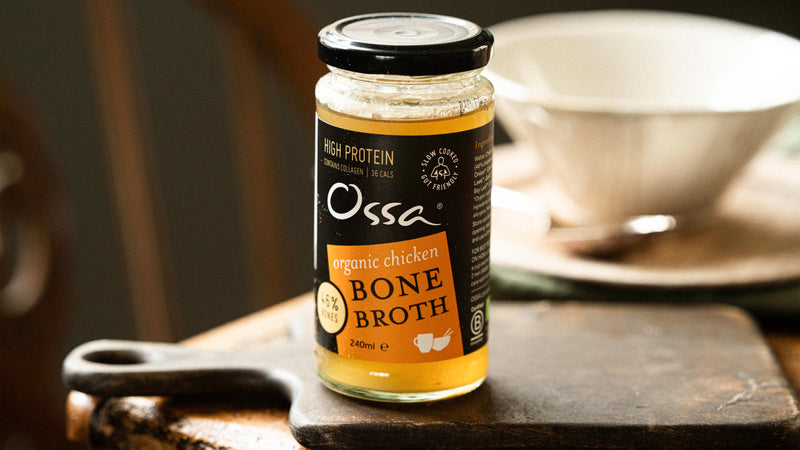 Ossa Organic, Chicken Bone Broth Boost