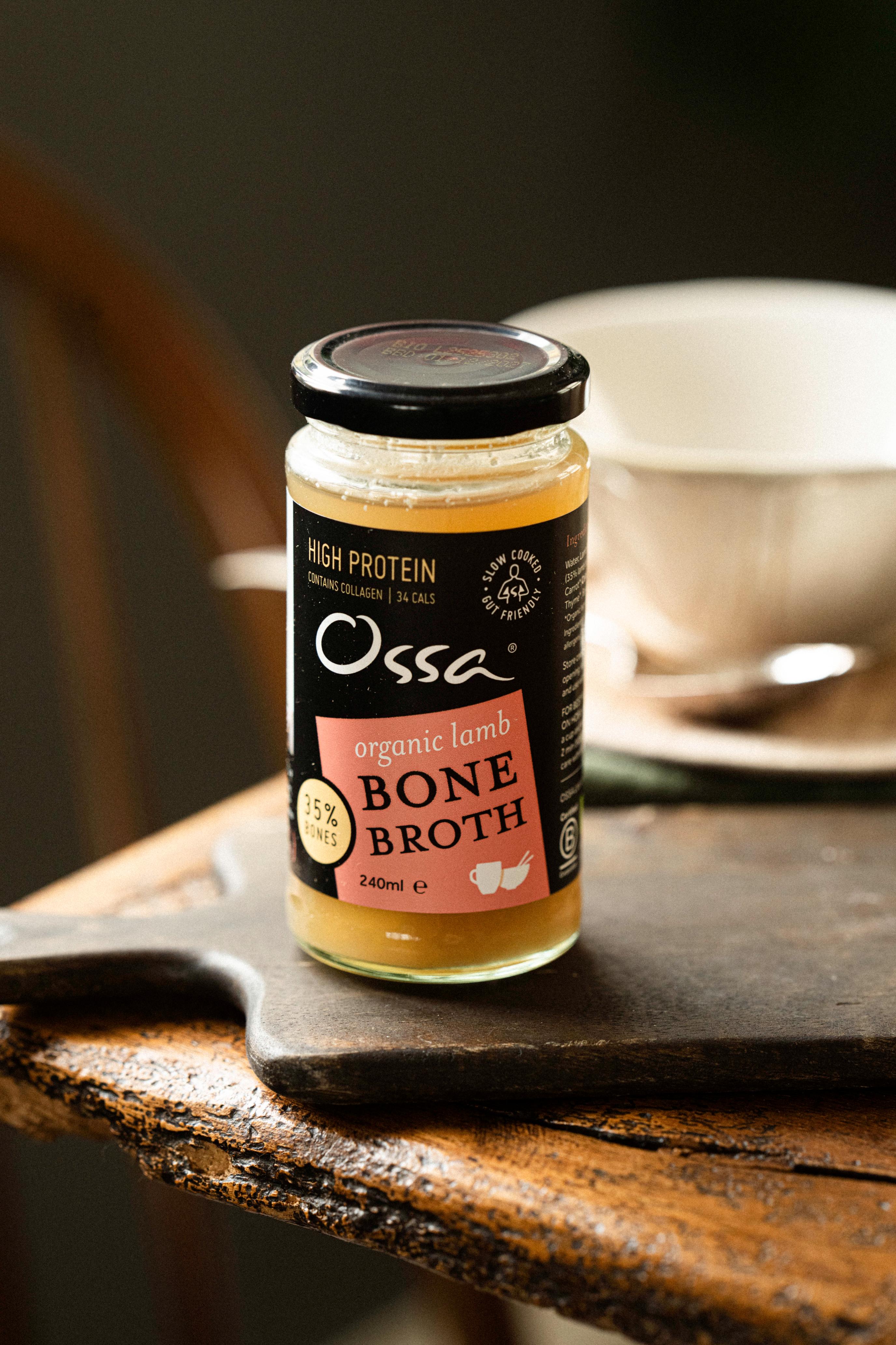Buy Lamb Bone Broth Boost | Ossa Organic | Edenmoor (formerly Pipers Farm)