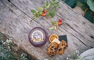 Dormouse Delight - Wensleydale with Cranberry, Elderflower & Marmalade